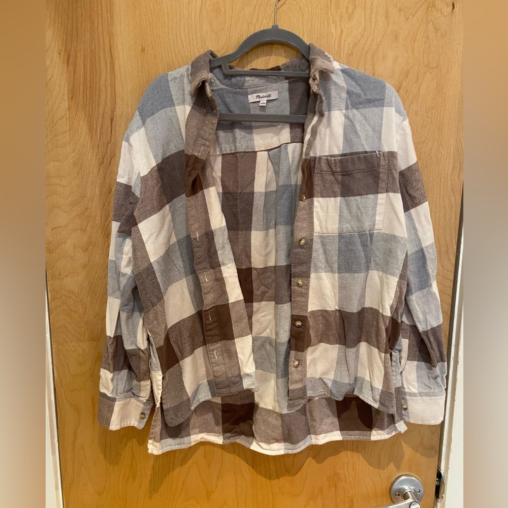 Madewell Flannel
